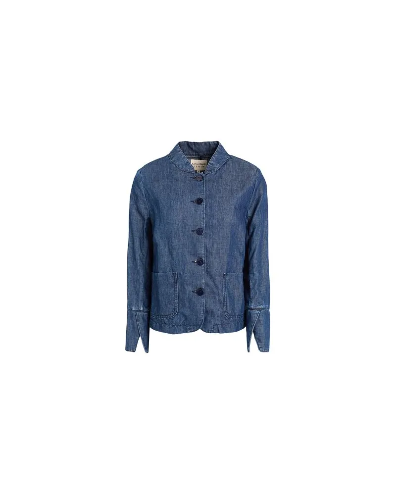 Guess DENIM - JACKEN & MÄNTEL - Jeansjacken/Mäntelauf YOOX.COM Blau
