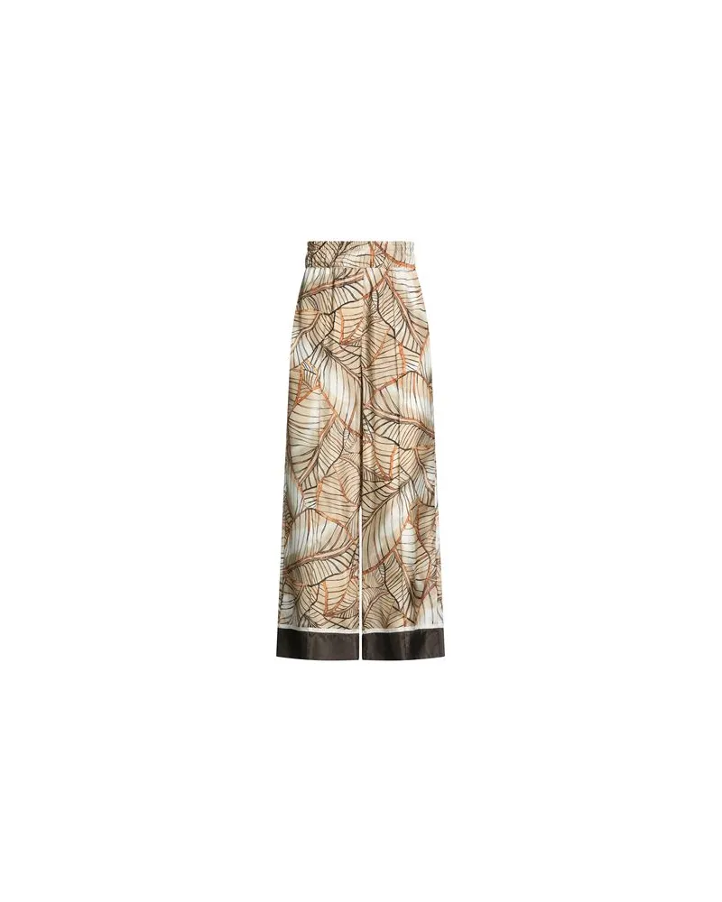 Brunello Cucinelli HOSEN & RÖCKE - Hosenauf YOOX.COM Khaki