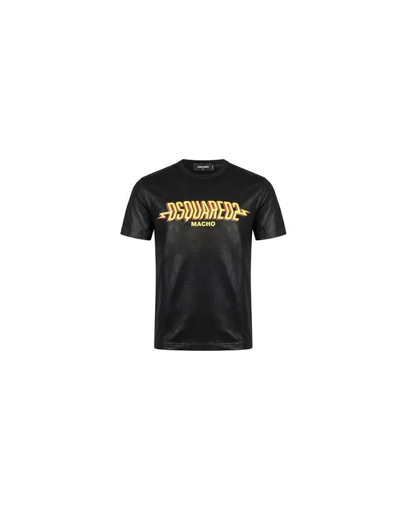 Dsquared2 TOPS - T-shirtsauf YOOX.COM Schwarz
