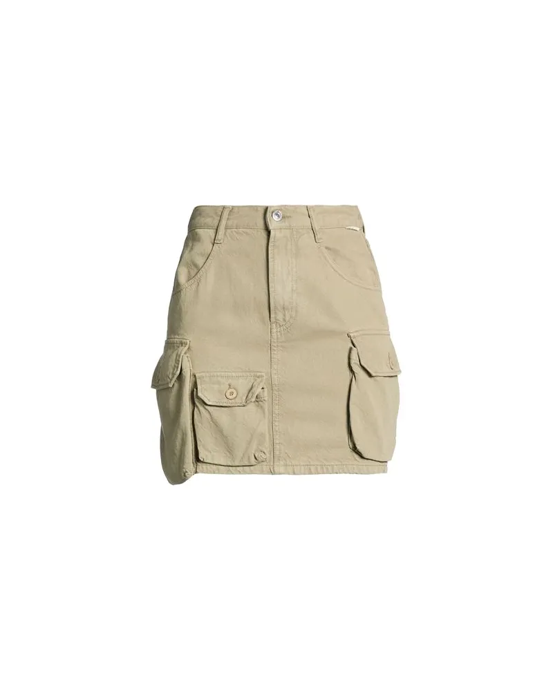 Roy Roger's HOSEN & RÖCKE - Jeansröckeauf YOOX.COM Militärgrün