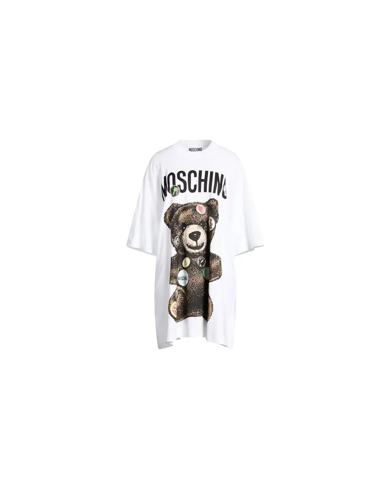 Moschino COUTURE - KLEIDER - Mini-Kleiderauf YOOX.COM Weiß