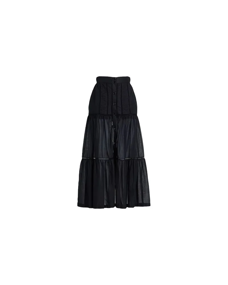 Pinko HOSEN & RÖCKE - Maxi-Röckeauf YOOX.COM Schwarz