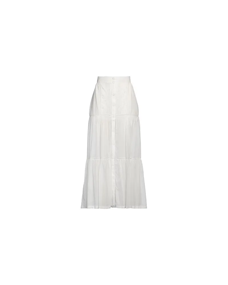 Pinko HOSEN & RÖCKE - Maxi-Röckeauf YOOX.COM Weiß