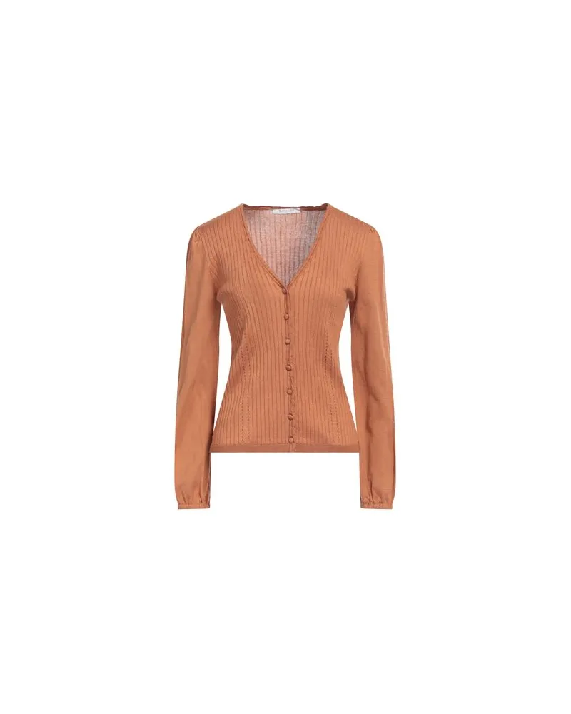 Bellwood STRICKWAREN - Strickjackenauf YOOX.COM Lederfarben
