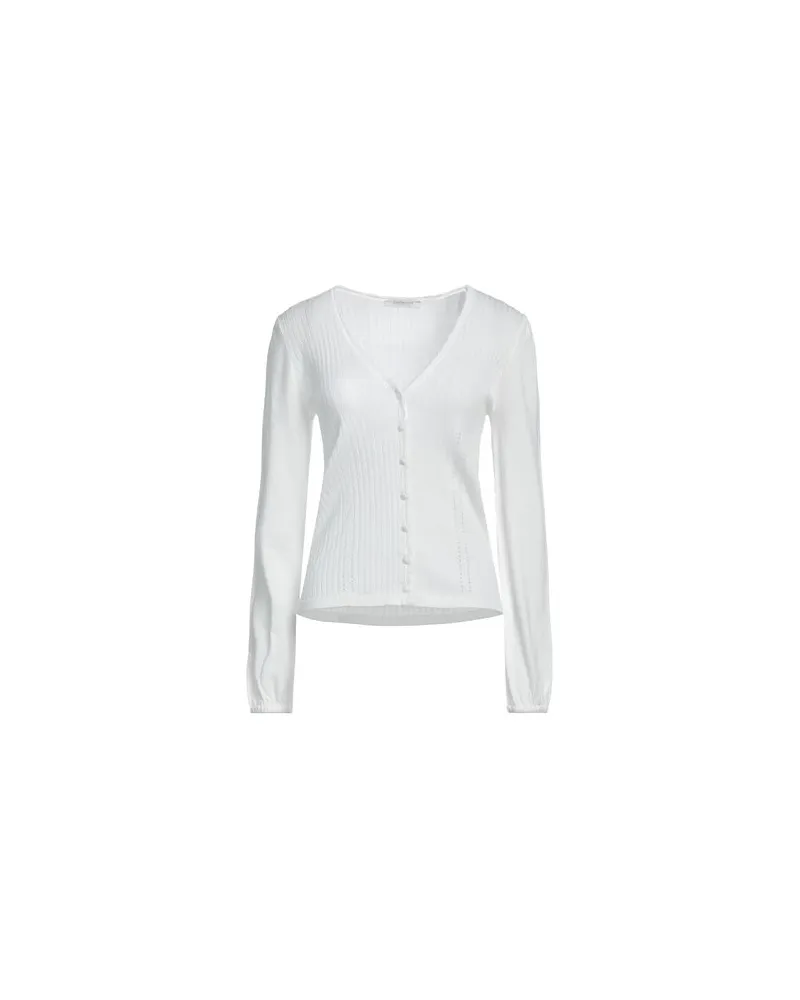 Bellwood STRICKWAREN - Strickjackenauf YOOX.COM Weiß