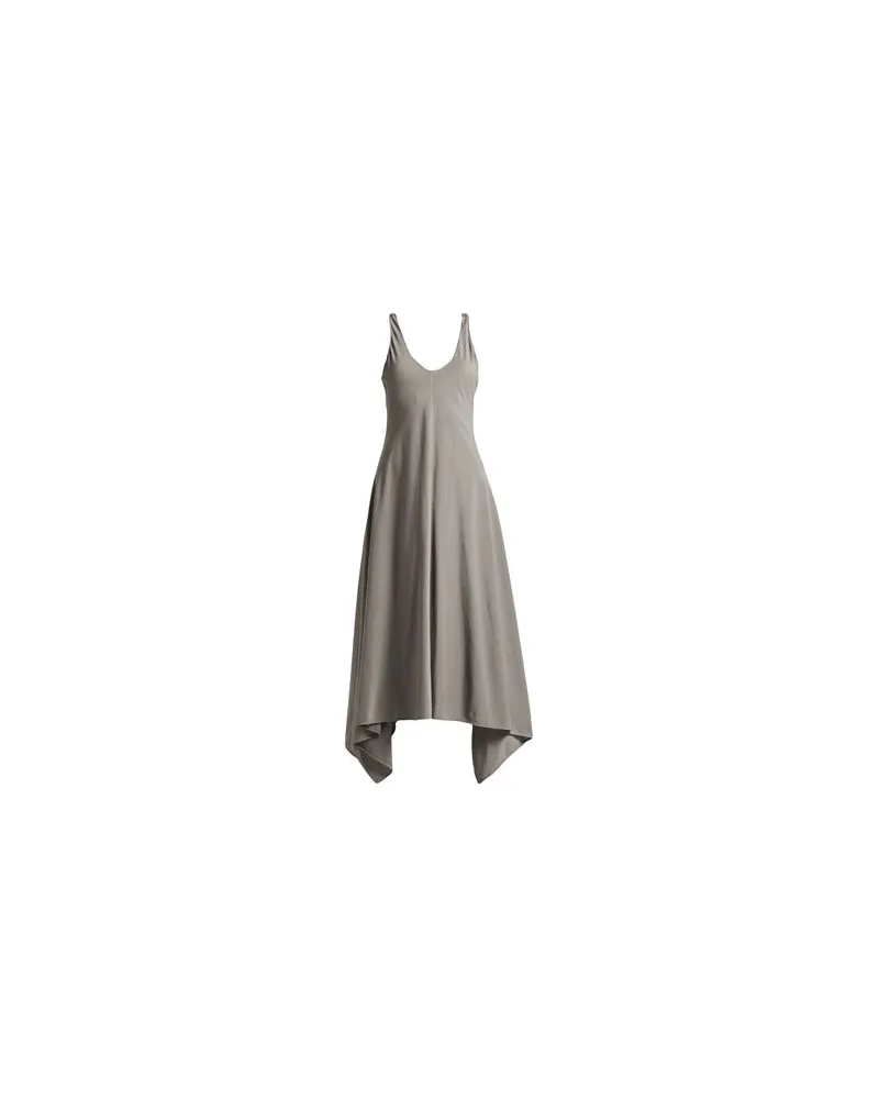 AMI Paris KLEIDER - Maxi-Kleiderauf YOOX.COM Khaki