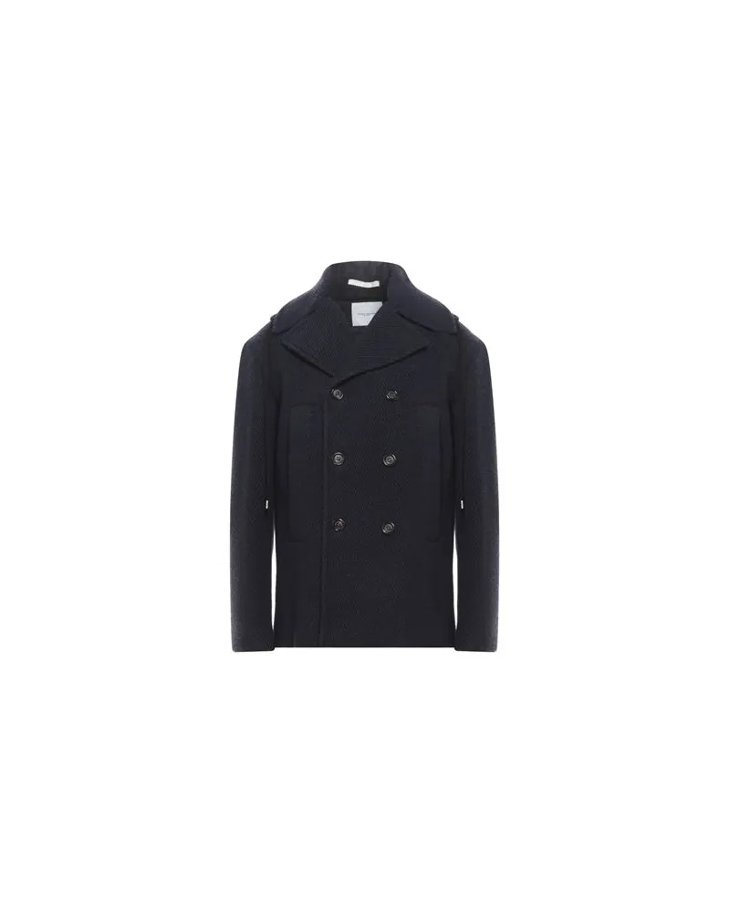 Paolo Pecora Milano JACKEN & MÄNTEL - Mäntelauf YOOX.COM Marineblau