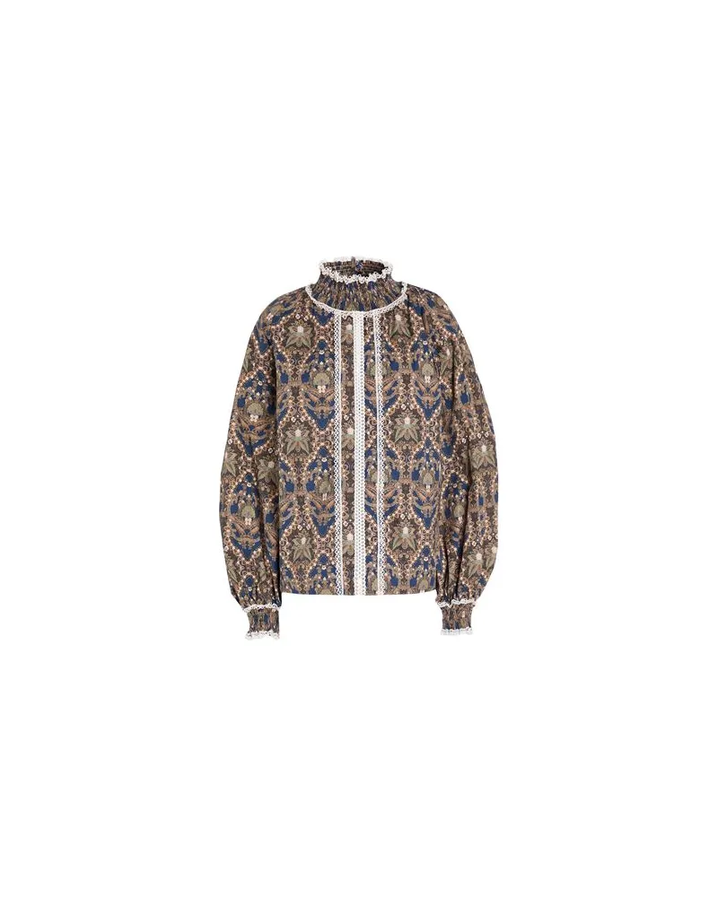 Simona Corsellini TOPS - Topsauf YOOX.COM Marineblau