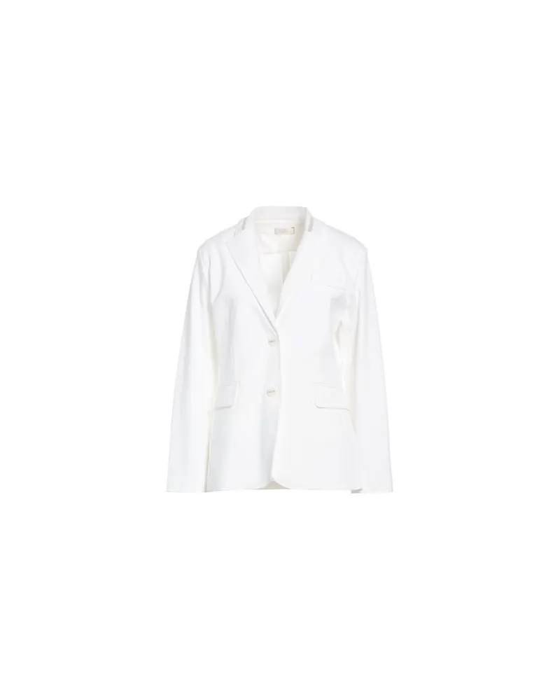 PANICALE Cashmere ANZÜGE und CO-ORDS - Blazersauf YOOX.COM Weiß