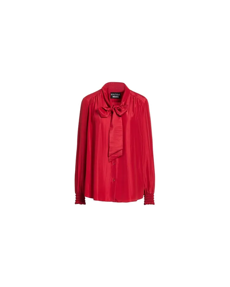 Moschino TOPS - Hemdenauf YOOX.COM Rot