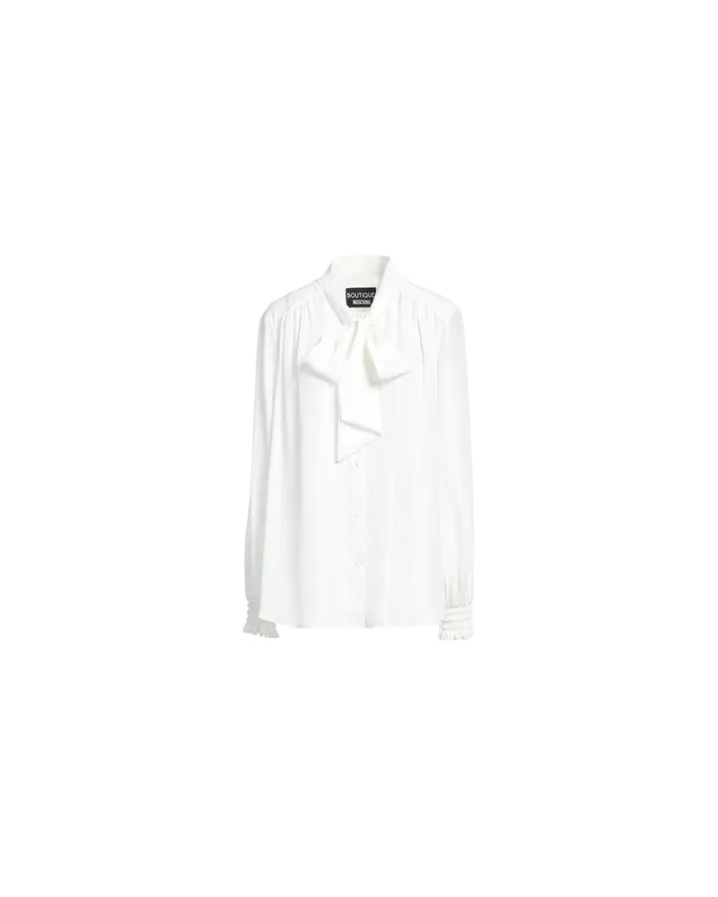 Moschino TOPS - Hemdenauf YOOX.COM Weiß