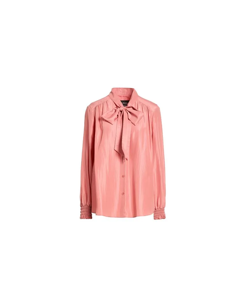 Moschino TOPS - Hemdenauf YOOX.COM Lachs
