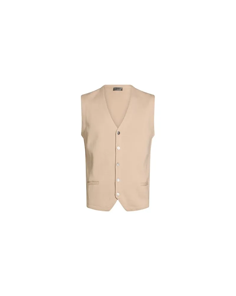 Ferrante STRICKWAREN - Strickjackenauf YOOX.COM Beige