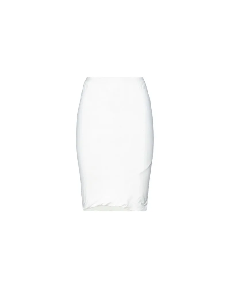 Rick Owens Lilies HOSEN & RÖCKE - Miniröckeauf YOOX.COM Weiß