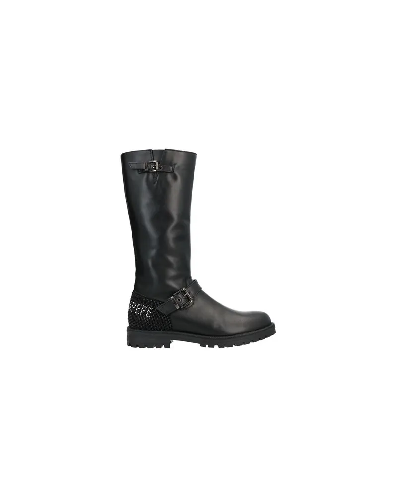 Patrizia Pepe SCHUHE - Stiefelauf YOOX.COM Schwarz