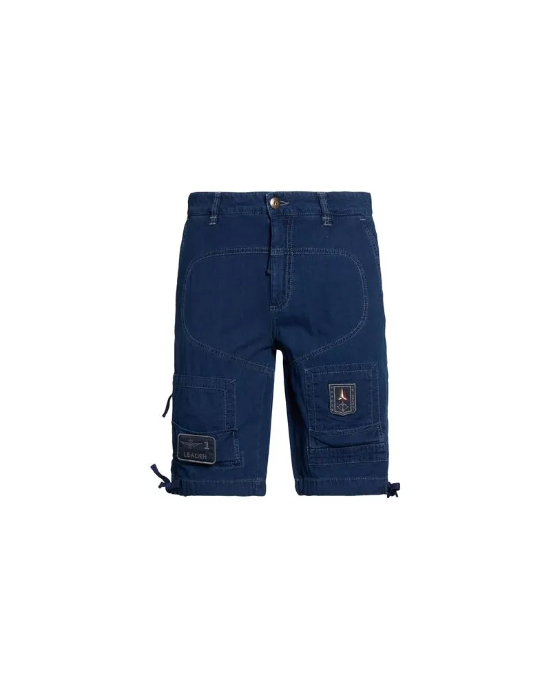 Aeronautica Militare HOSEN & RÖCKE - Shorts & Bermudashortsauf YOOX.COM Blau