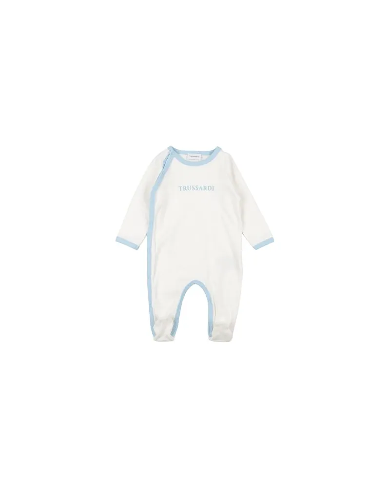 Trussardi NEUGEBORENE - Babystrampler & -Latzhoseauf YOOX.COM Elfenbein