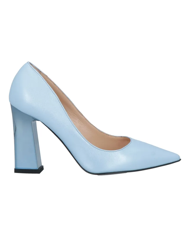 F.lli Bruglia Pumps Himmelblau