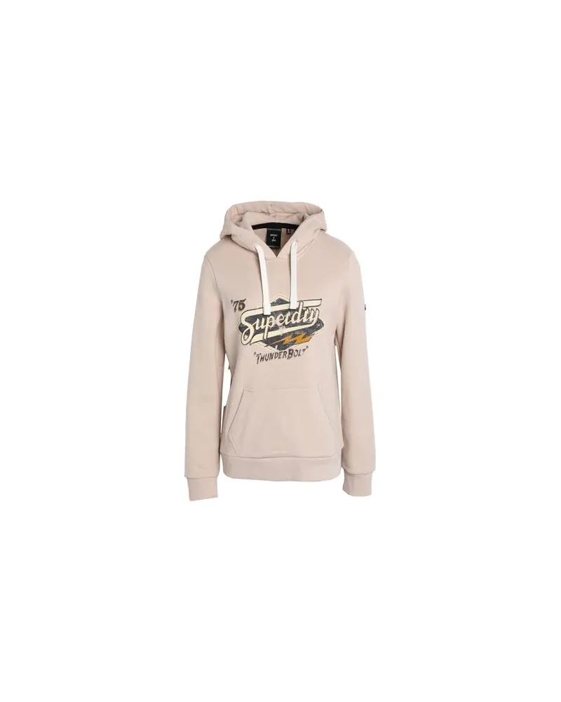 Superdry. TOPS - Sweatshirtsauf YOOX.COM Hellrosa