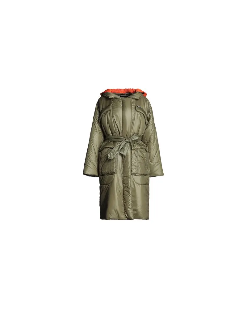 Versace JACKEN & MÄNTEL - Pufferjacken & Daunenjackenauf YOOX.COM Salbeigrün