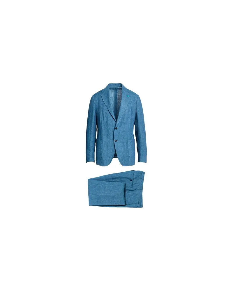 LARDINI ANZÜGE und CO-ORDS - Anzügeauf YOOX.COM Azurblau
