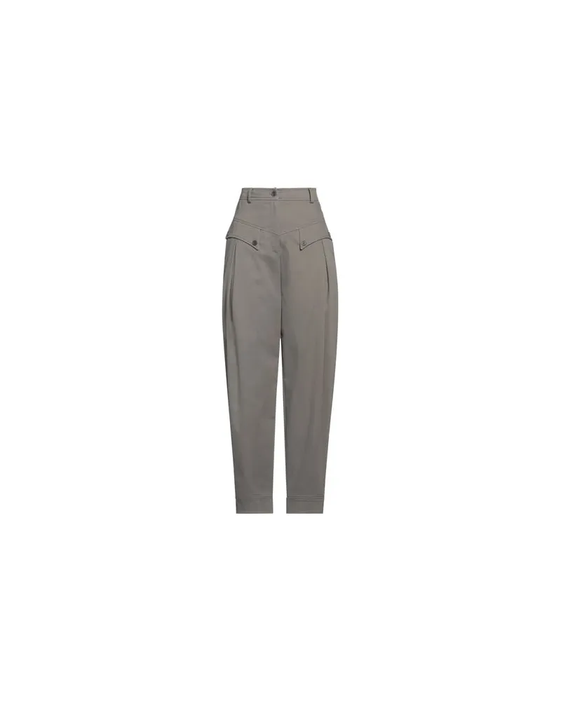Alberta Ferretti HOSEN & RÖCKE - Hosenauf YOOX.COM Grau