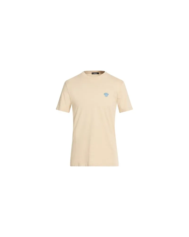 Versace TOPS - T-shirtsauf YOOX.COM Beige