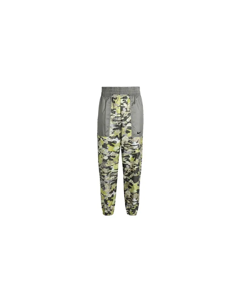 Nike ALLOVER PRINT WOVEN JOGGER PANT  - HOSEN & RÖCKE - Hosenauf YOOX.COM Grün