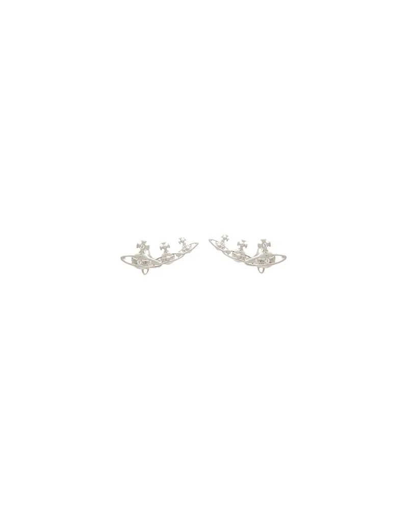 Vivienne Westwood CANDY EARRINGS - SCHMUCK und UHREN - Ohrringeauf YOOX.COM Silber