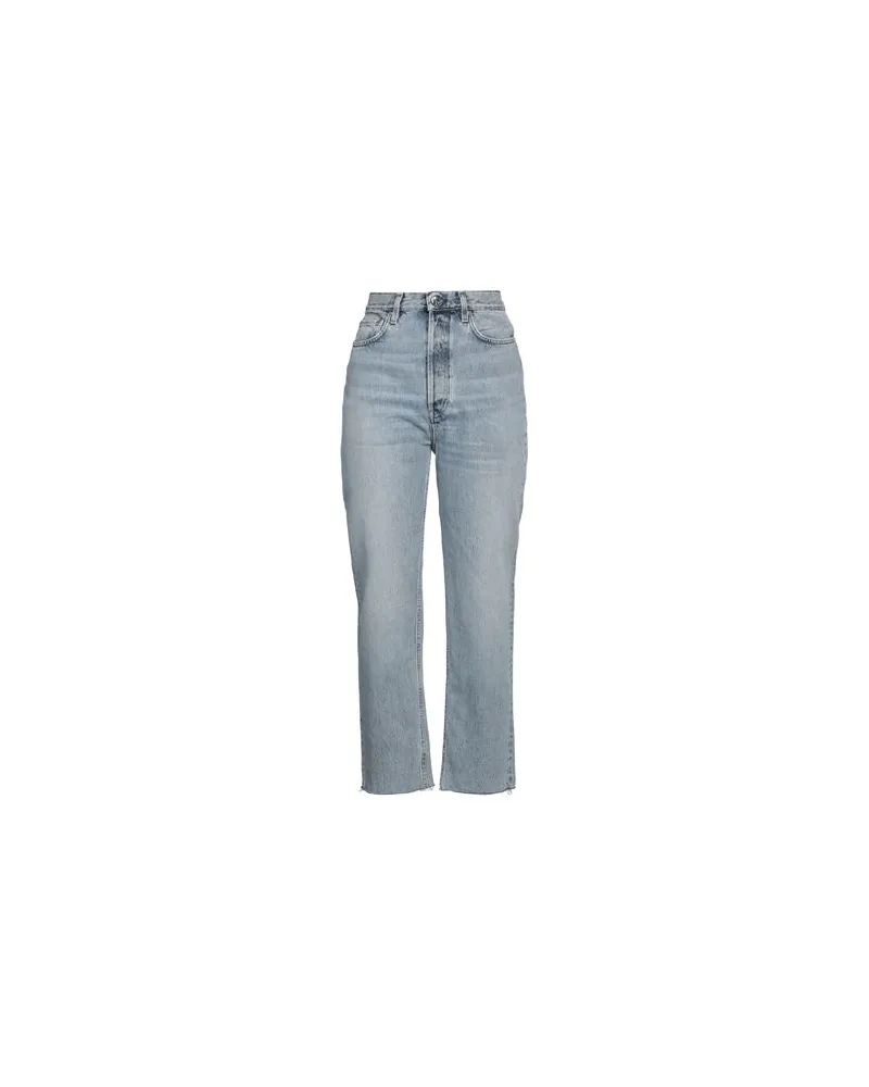 Totême HOSEN & RÖCKE - Jeanshosenauf YOOX.COM Blau