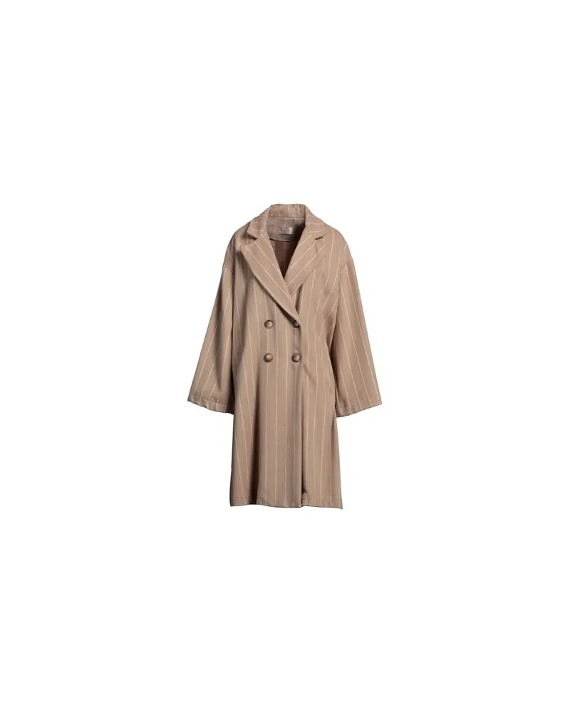 TOY G JACKEN & MÄNTEL - Mäntelauf YOOX.COM Beige