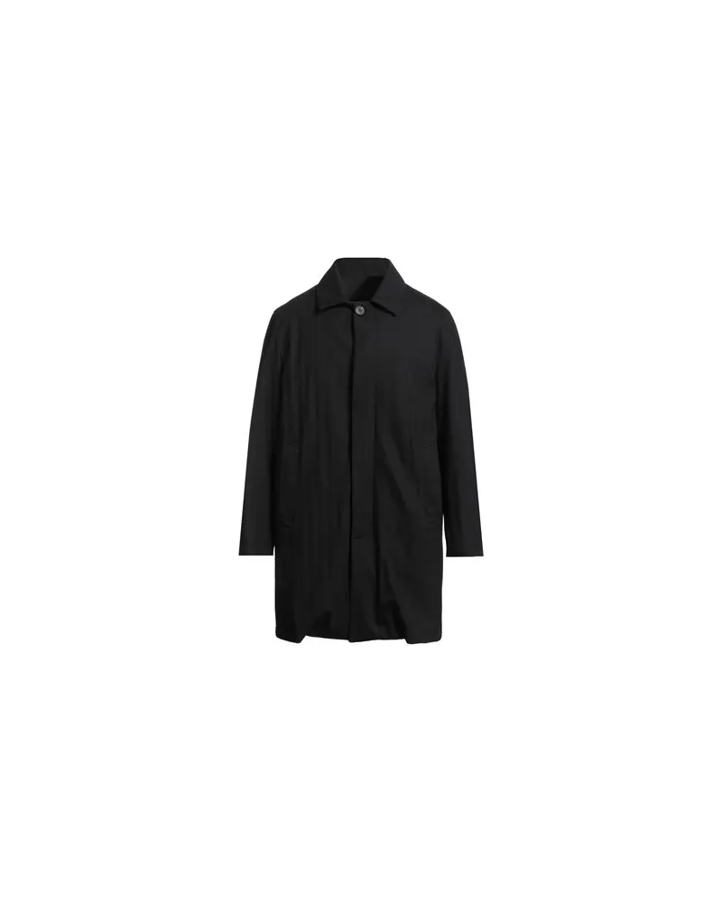 Paltò JACKEN & MÄNTEL - Mäntelauf YOOX.COM Schwarz