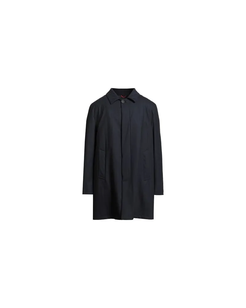 Paltò JACKEN & MÄNTEL - Mäntelauf YOOX.COM Marineblau