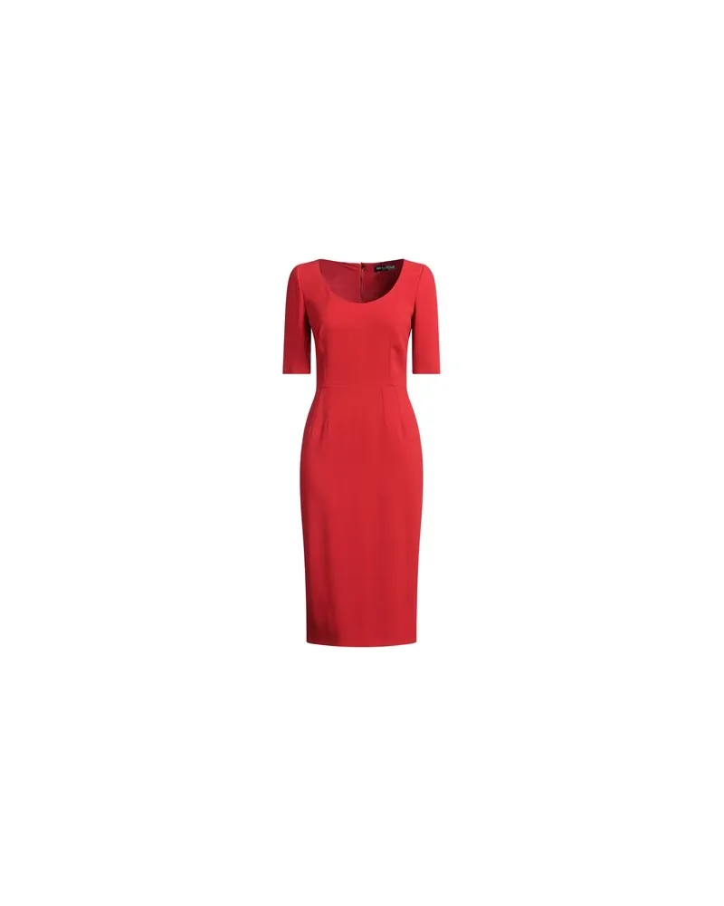 Dolce & Gabbana KLEIDER - Midi-Kleiderauf YOOX.COM Rot