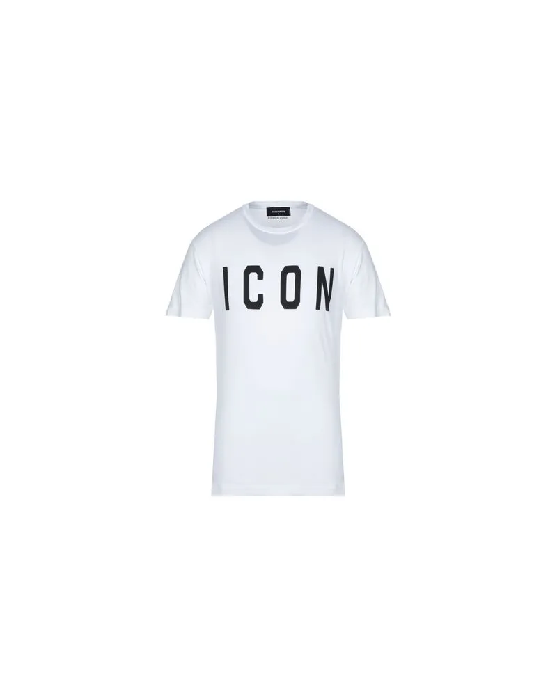 Dsquared2 TOPS - T-shirtsauf YOOX.COM Weiß