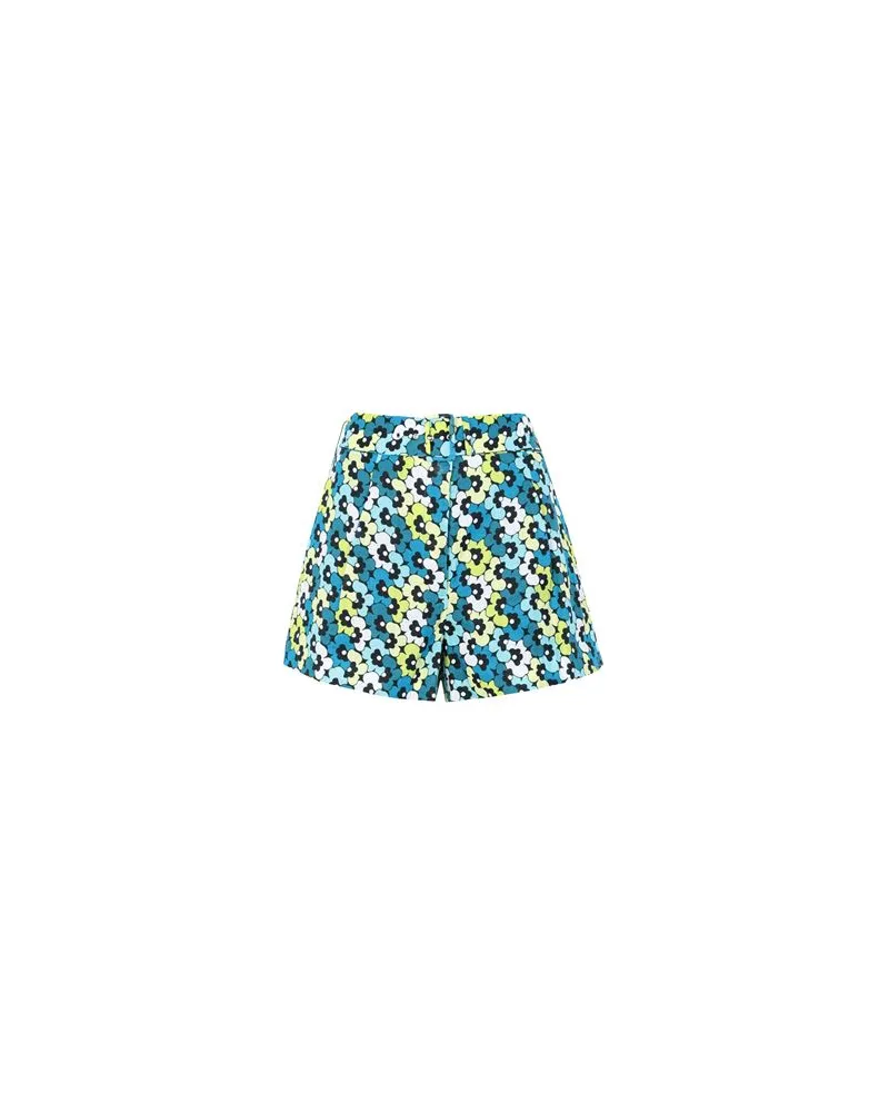 Michael Kors HIGH WAIST SHORTS W BELT  - HOSEN & RÖCKE - Shorts & Bermudashortsauf YOOX.COM Tūrkis