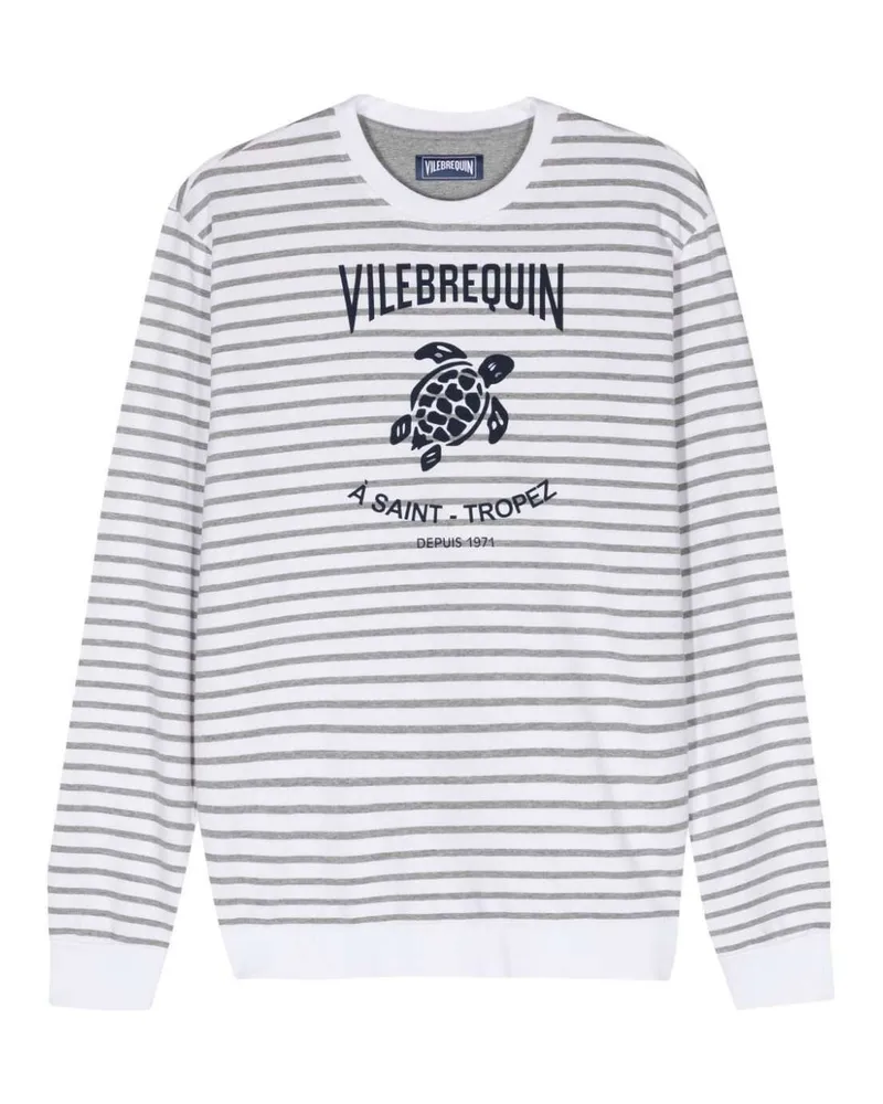 Vilebrequin Sweatshirt Azurblau