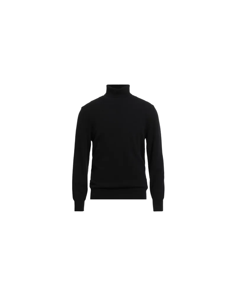 Altea STRICKWAREN - Rollkragenpulloverauf YOOX.COM Schwarz