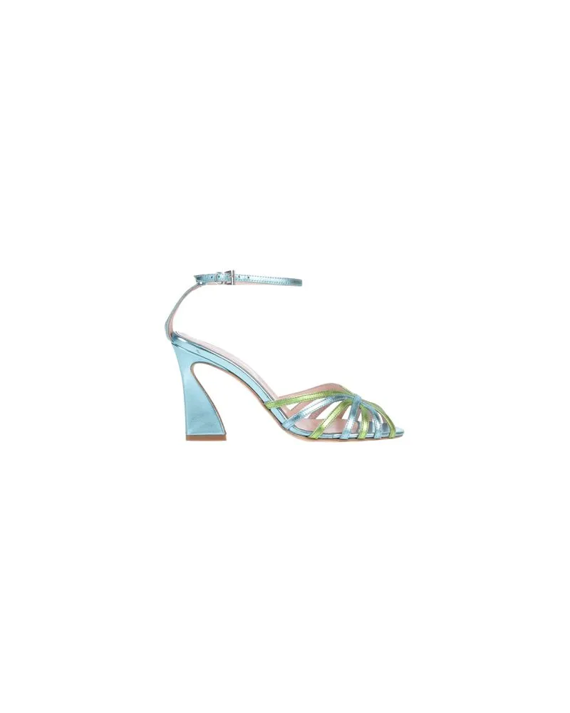 BY A. SCHUHE - Sandalenauf YOOX.COM Himmelblau