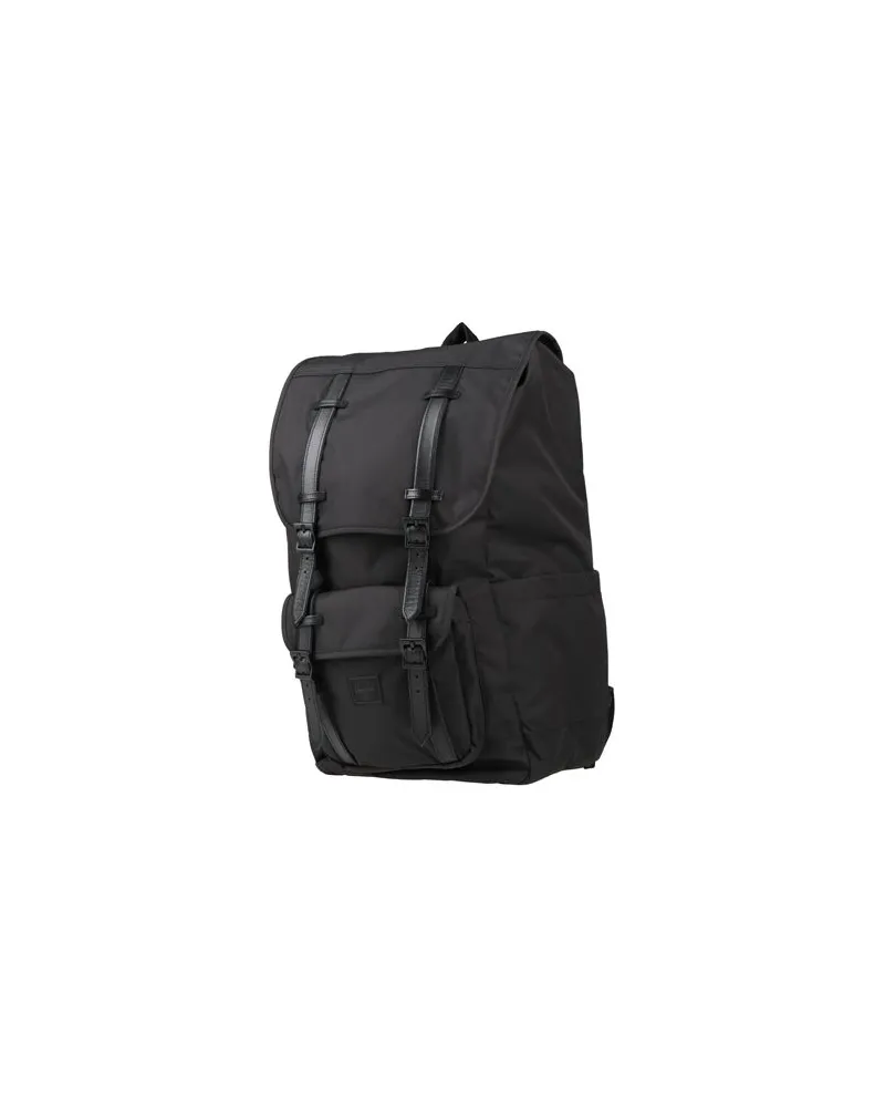 Herschel Supply Co. HERSCHEL LITTLE AMERICA - TASCHEN - Rucksäckeauf YOOX.COM Schwarz
