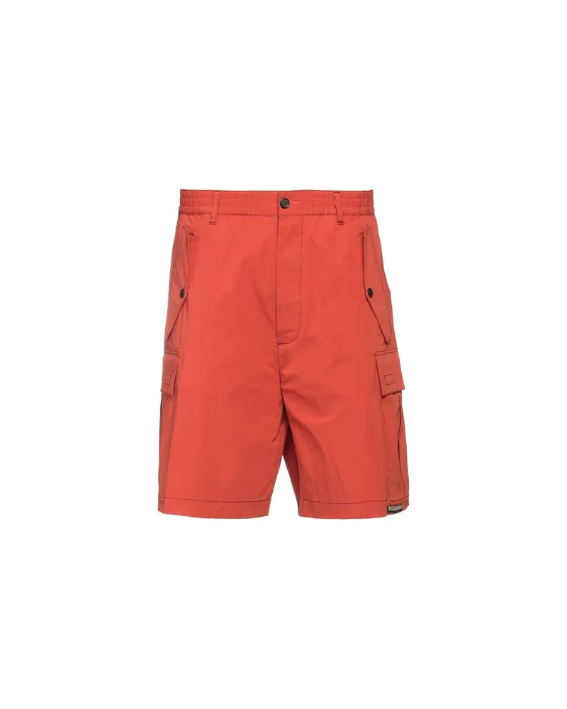 Dsquared2 HOSEN & RÖCKE - Shorts & Bermudashortsauf YOOX.COM Rostrot