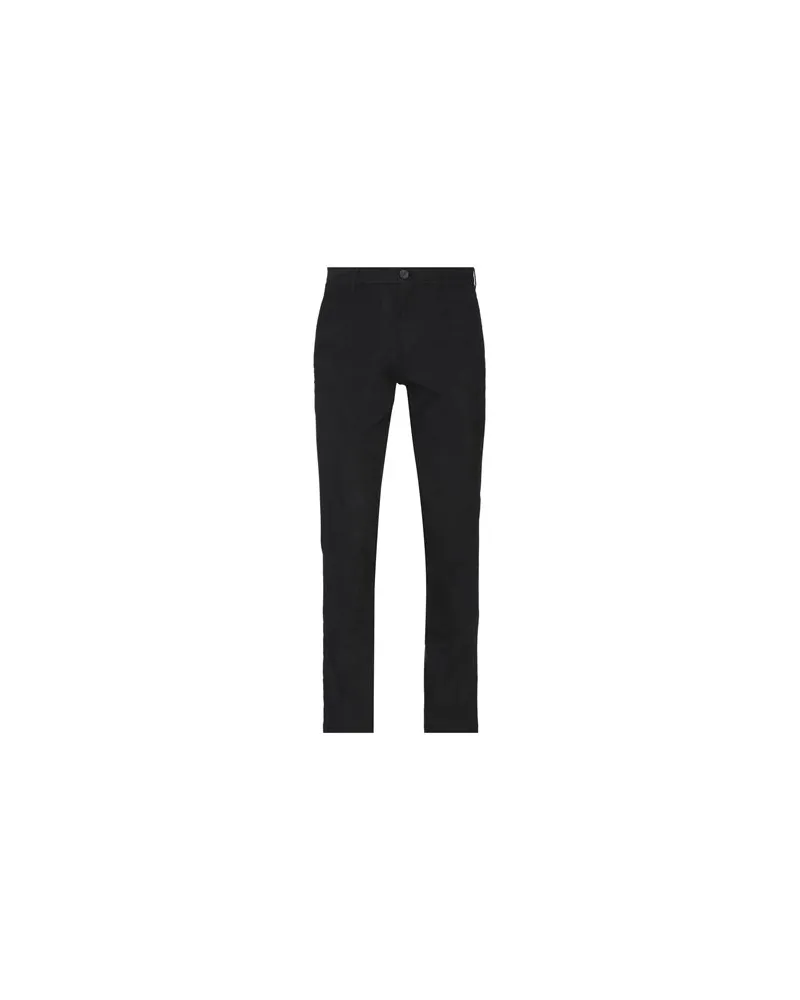 Guess HOSEN & RÖCKE - Hosenauf YOOX.COM Schwarz