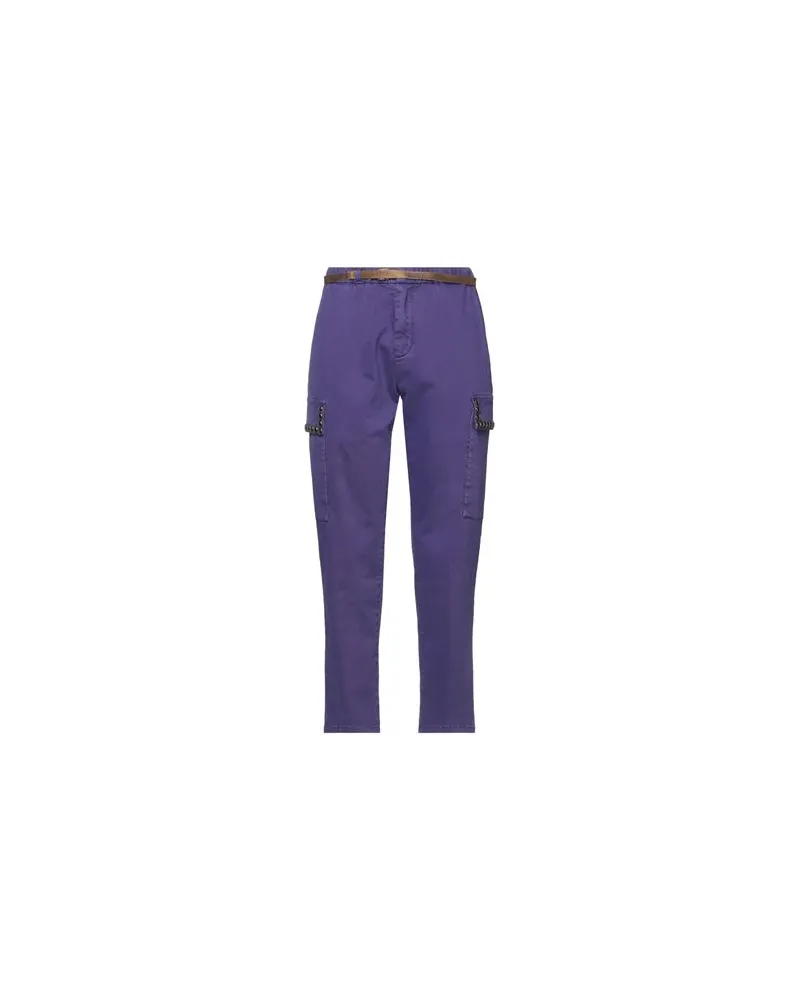 PLAN C HOSEN & RÖCKE - Hosenauf YOOX.COM Violett