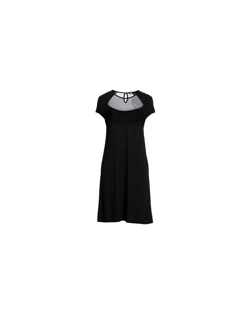 Armani Exchange KLEIDER - Mini-Kleiderauf YOOX.COM Schwarz