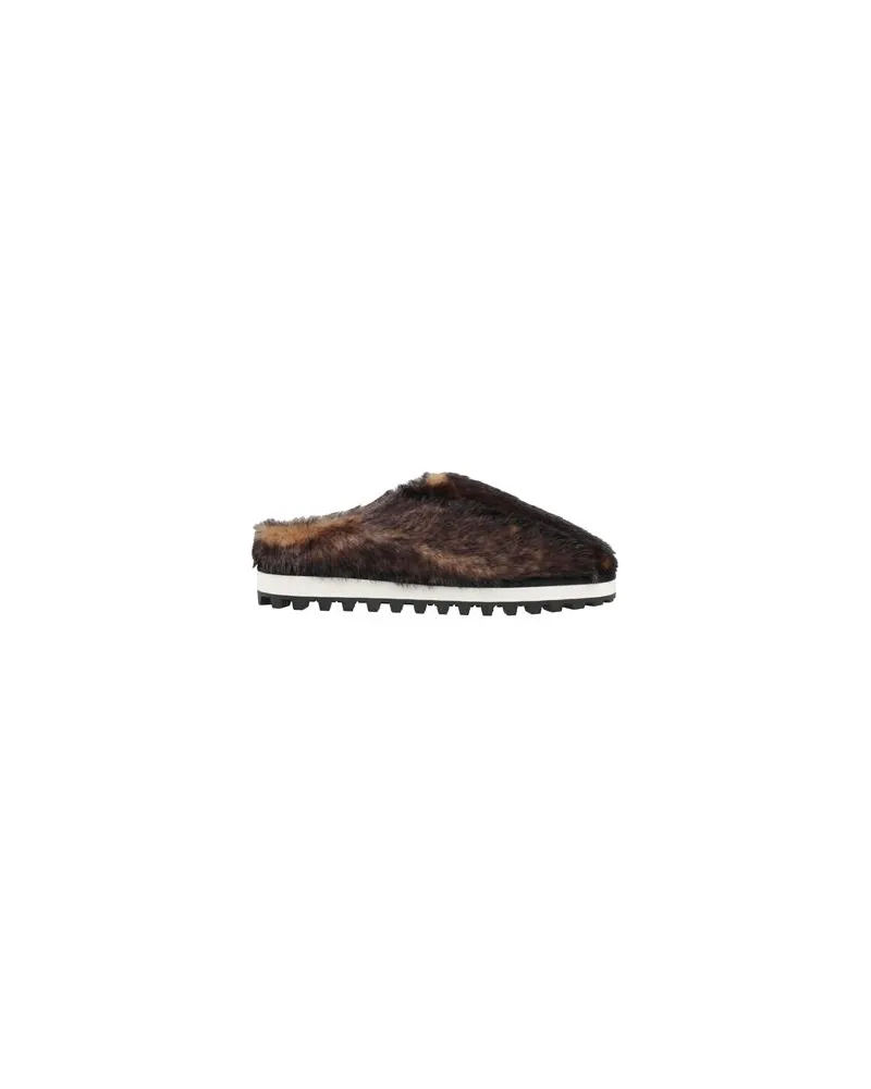 Dolce & Gabbana SCHUHE - Mules & Clogsauf YOOX.COM Dunkelbraun
