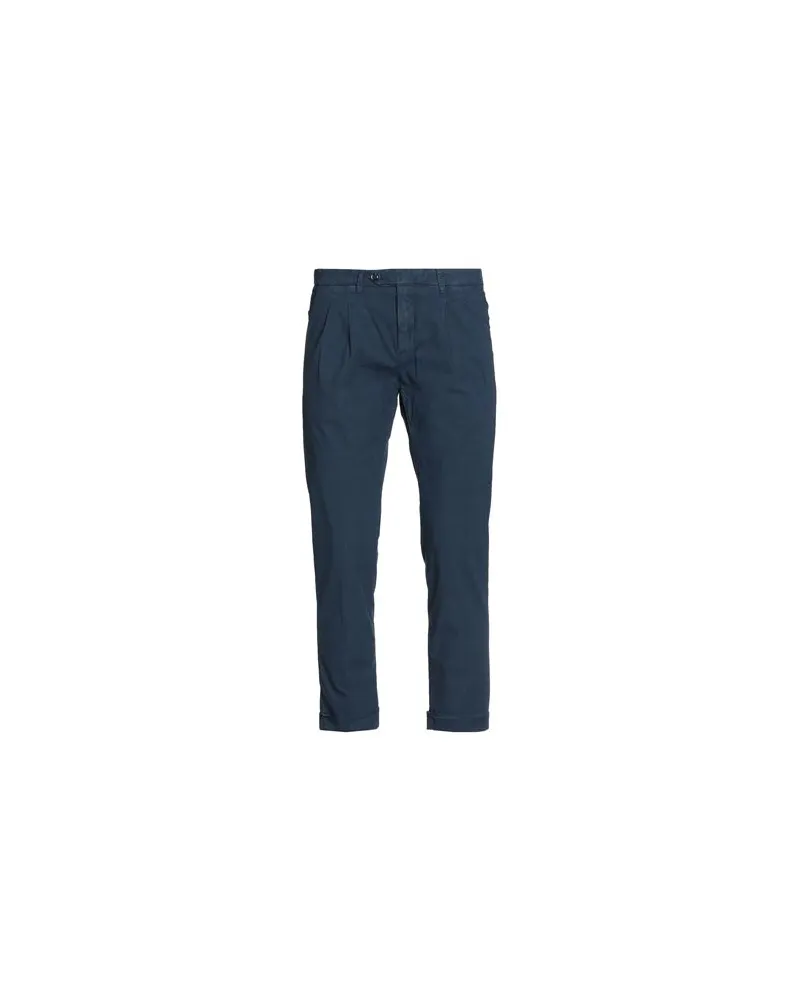 Yan Simmon HOSEN & RÖCKE - Hosenauf YOOX.COM Marineblau