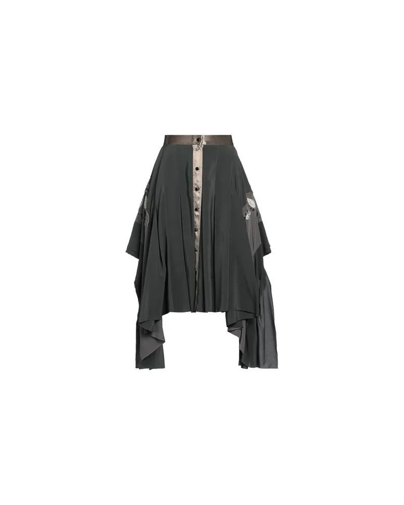 Chloé HOSEN & RÖCKE - Midi-Röckeauf YOOX.COM Dunkelgrün