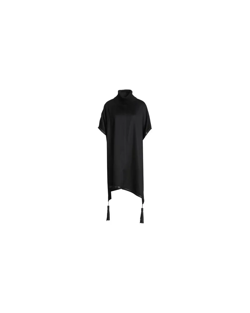 AGNONA JACKEN & MÄNTEL - Capesauf YOOX.COM Schwarz