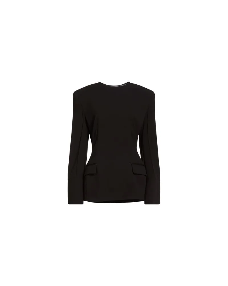 THE MANNEI TOPS - Topsauf YOOX.COM Schwarz