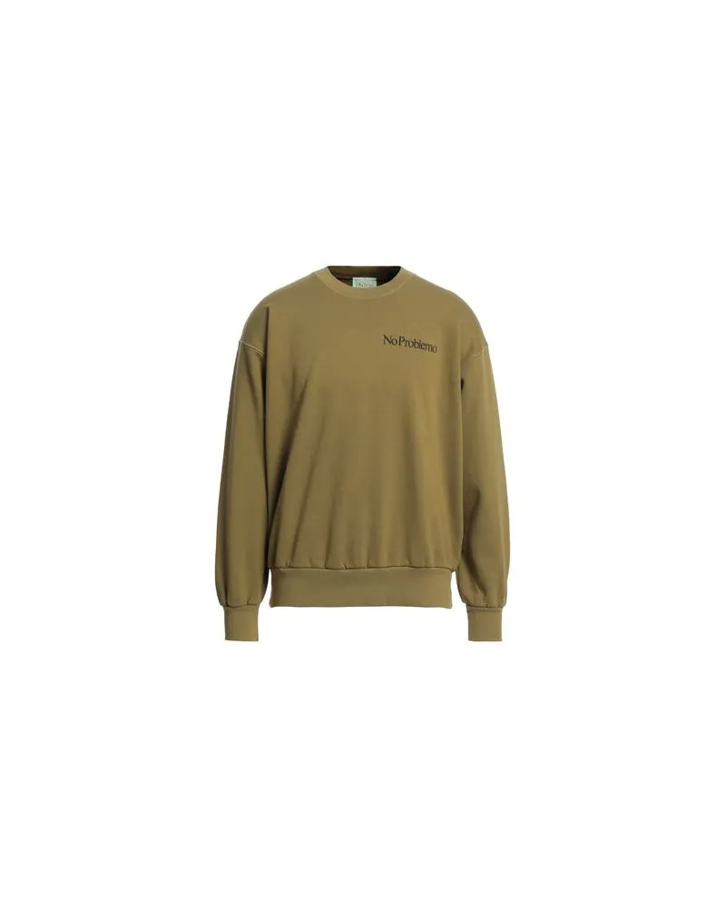 Aries TOPS - Sweatshirtsauf YOOX.COM Militärgrün